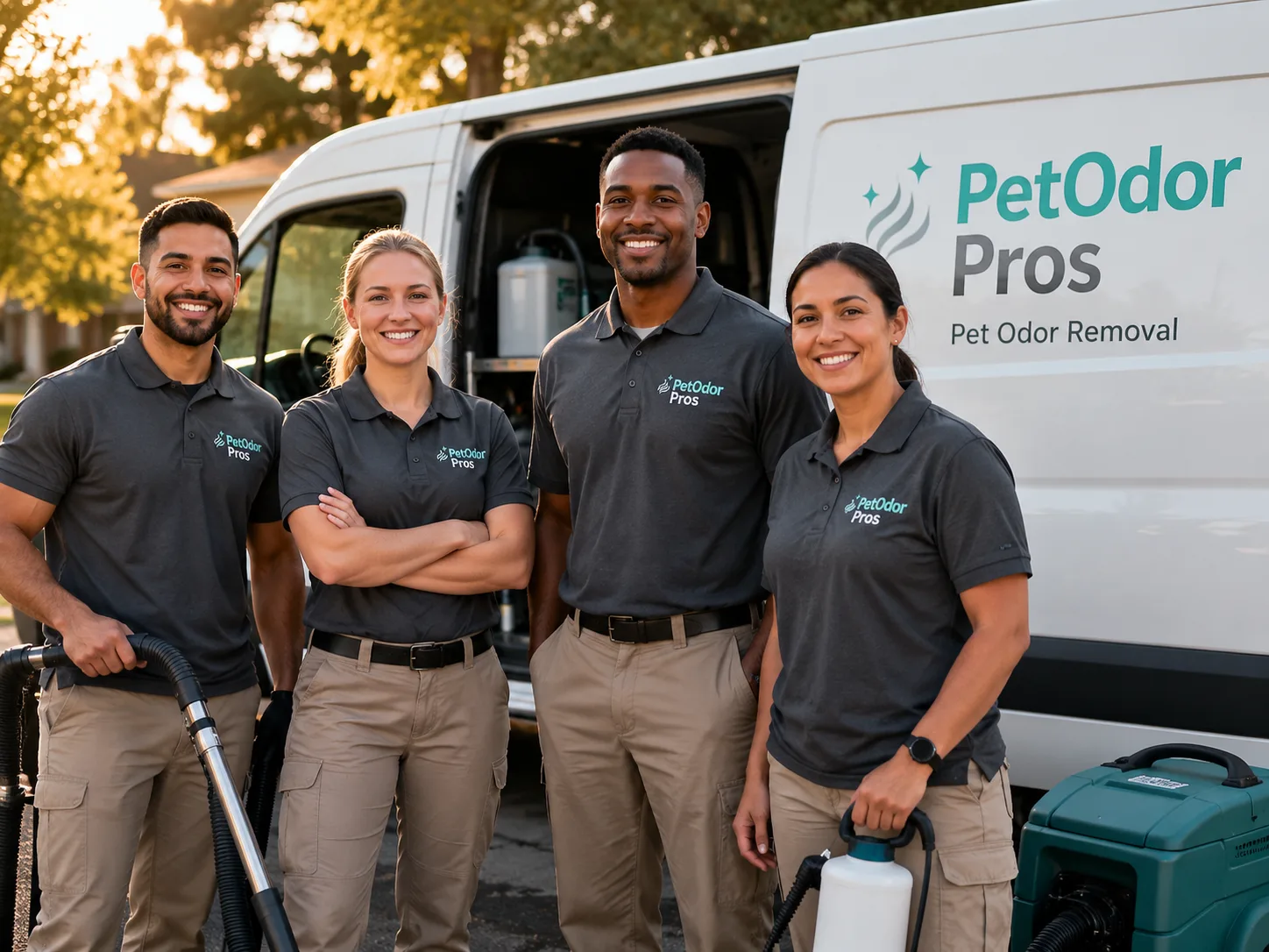 Pet Odor Removal team serving Richmond, KS